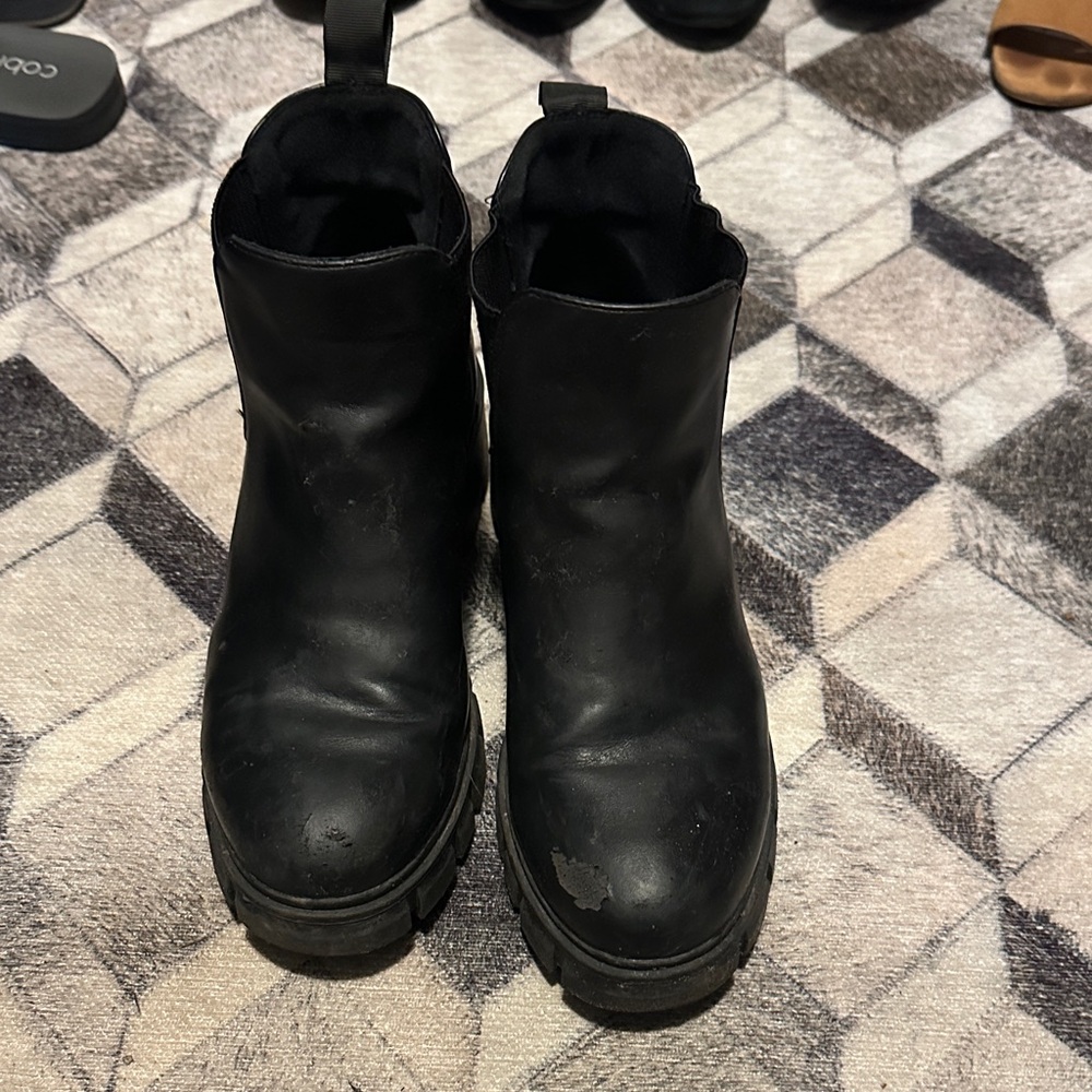 Black Ankle Boots